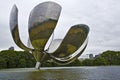 Floralis Generica of Buenos Aires