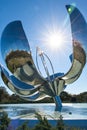 Floralis Generica, Buenos Aires Argentinien