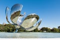 Floralis Generica, Buenos Aires Argentinien