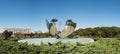 Floralis Generica, Buenos Aires Argentinien