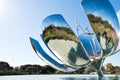 Floralis Generica, Buenos Aires Argentinien