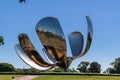 Floralis Generica Buenos Aires Royalty Free Stock Photo