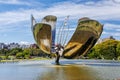 Floralis Generica sculpture