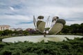 Floralis Generica is a steel and aluminum sculpture