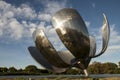 Floralis Monument in Buenos Aires