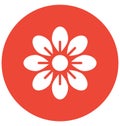 Blooming Vector Icon which can easily modified or edit