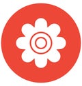 Blooming Vector Icon which can easily modified or edit