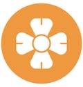 Blooming Vector Icon which can easily modified or edit Blooming Vector Icon which can easily modified or edit Blooming Vector Ico Royalty Free Stock Photo