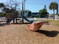 Flordia shark park child friendly Royalty Free Stock Photo