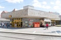 Florenc metro station, Prague Royalty Free Stock Photo