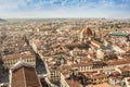 Florence aerial view