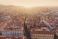 Florence aerial view