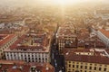 Florence aerial view