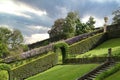 Florence, April 2021: The beautiful Bardini garden in Spring. Italy Royalty Free Stock Photo
