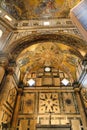 Florence Baptistery, also known as the Baptistery of Saint John, is a religious building in Florence Royalty Free Stock Photo