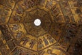 Florence Baptistery Ceiling Mosaic