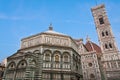 Florence Baptistery the Dome Giotto Tower