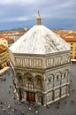 Florence baptistery, Italy Royalty Free Stock Photo