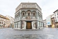 Florence Baptistery of Saint John in morning