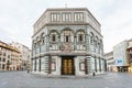 Florence Baptistery San Giovanni in morning Royalty Free Stock Photo