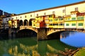 Florence bridge , Italy Royalty Free Stock Photo