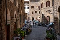 City streets of Florence