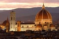 Florence cathedral Royalty Free Stock Photo