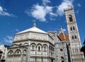 Florence Cathedral Basilica di Santa Maria del Fiore Piazza Duomo Royalty Free Stock Photo