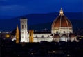 Florence Cathedral Basilica di Santa Maria del Fiore Piazza Duomo Royalty Free Stock Photo