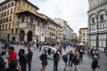 Florence Cathedral Basilica di Santa Maria del Fiore Piazza Duomo Royalty Free Stock Photo