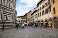 Florence Cathedral Basilica di Santa Maria del Fiore Piazza Duomo Royalty Free Stock Photo