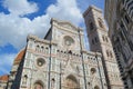 Florence cathedral bell tower Royalty Free Stock Photo