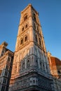 Florence Cathedral Bell Tower Royalty Free Stock Photo