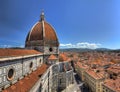 Florence Cathedral dome side