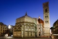 Florence Cathedral (Duomo - Basilica di Santa Maria del Fiore) Royalty Free Stock Photo