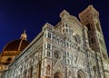 Florence Cathedral (Duomo - Basilica di Santa Maria del Fiore) Royalty Free Stock Photo