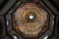 Florence Cathedral, Florence, dome, ceiling, building, symmetry