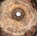 Florence cathedral fresco dome ceiling