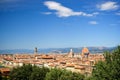 Florence Cathedral in Italy Royalty Free Stock Photo