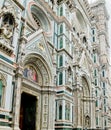 Florence Cathedral in Opera di Santa Maria del Fiore. Florence, Italy Royalty Free Stock Photo