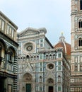 Florence Cathedral in Opera di Santa Maria del Fiore. Florence, Italy Royalty Free Stock Photo