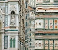 Florence Cathedral in Opera di Santa Maria del Fiore. Florence, Italy Royalty Free Stock Photo