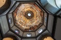 Dome interior - Santa Maria del Fiore Florence Italy Royalty Free Stock Photo