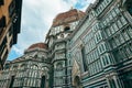 Florence Cathedral Santa Maria del Fiore Royalty Free Stock Photo