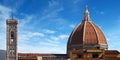 Florence. Cathedral Santa Maria del Fiore Royalty Free Stock Photo
