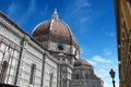 Florence. Cathedral Santa Maria del Fiore Royalty Free Stock Photo