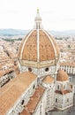 Florence cathedral Santa Maria del Fiore, Italy, cradle of the r Royalty Free Stock Photo