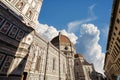 Florence Cathedral Tuscany Italy - Duomo di Santa Maria del Fiore Royalty Free Stock Photo