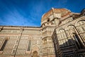 The Florence Cathedral in Tuscany Italy - Duomo di Santa Maria del Fiore Royalty Free Stock Photo