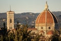 Florence Cathedral Tuscany Italy - Santa Maria del Fiore Royalty Free Stock Photo